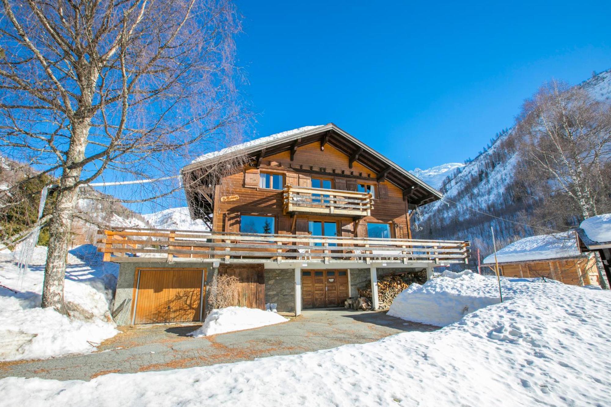 Montblanc Alpine Ski & Sauna Retreat - Happy Rentals Chamonix Buitenkant foto