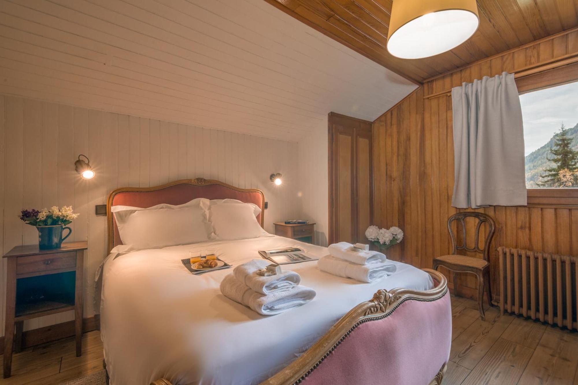 Montblanc Alpine Ski & Sauna Retreat - Happy Rentals Chamonix Buitenkant foto