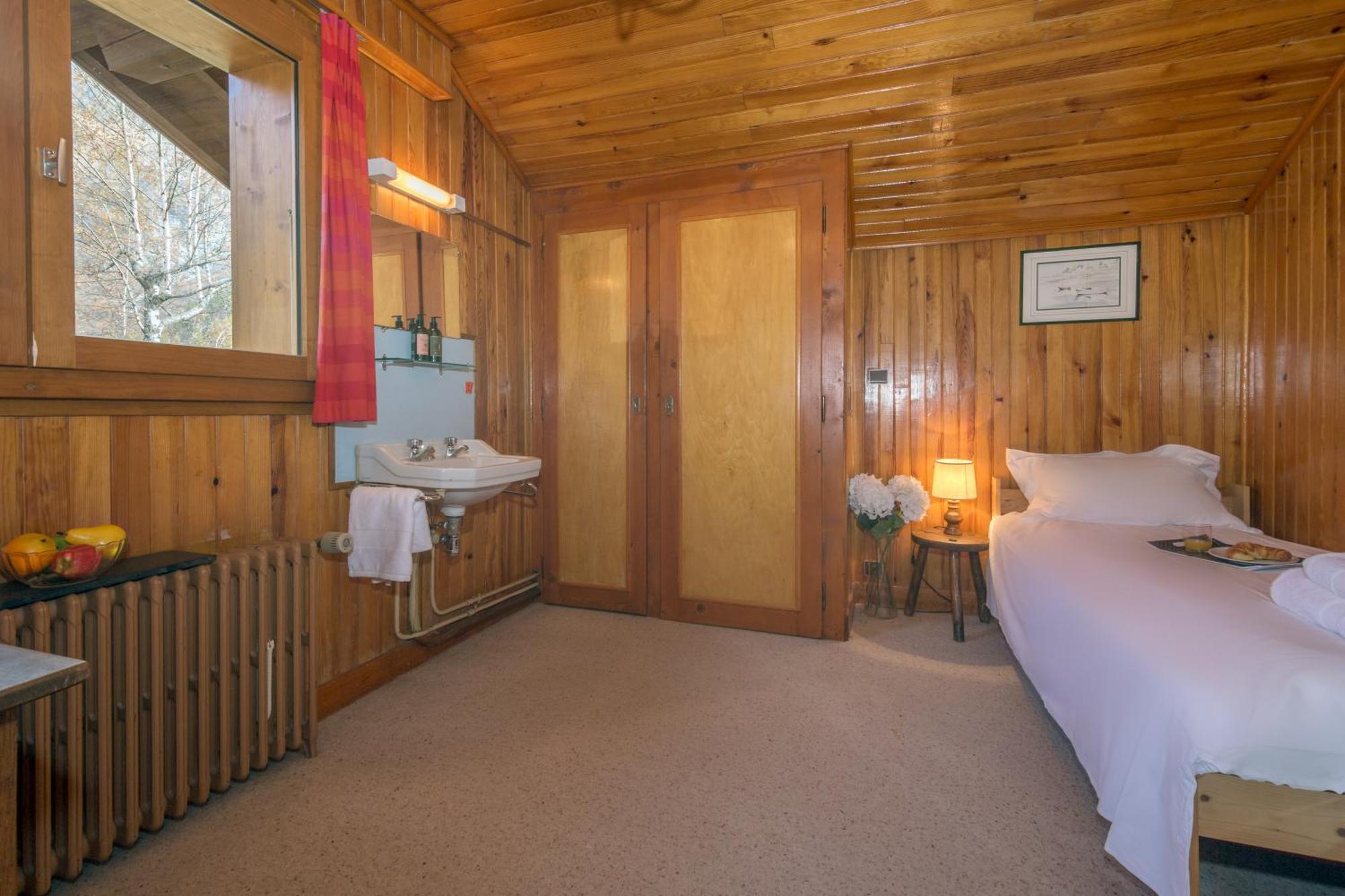 Montblanc Alpine Ski & Sauna Retreat - Happy Rentals Chamonix Buitenkant foto
