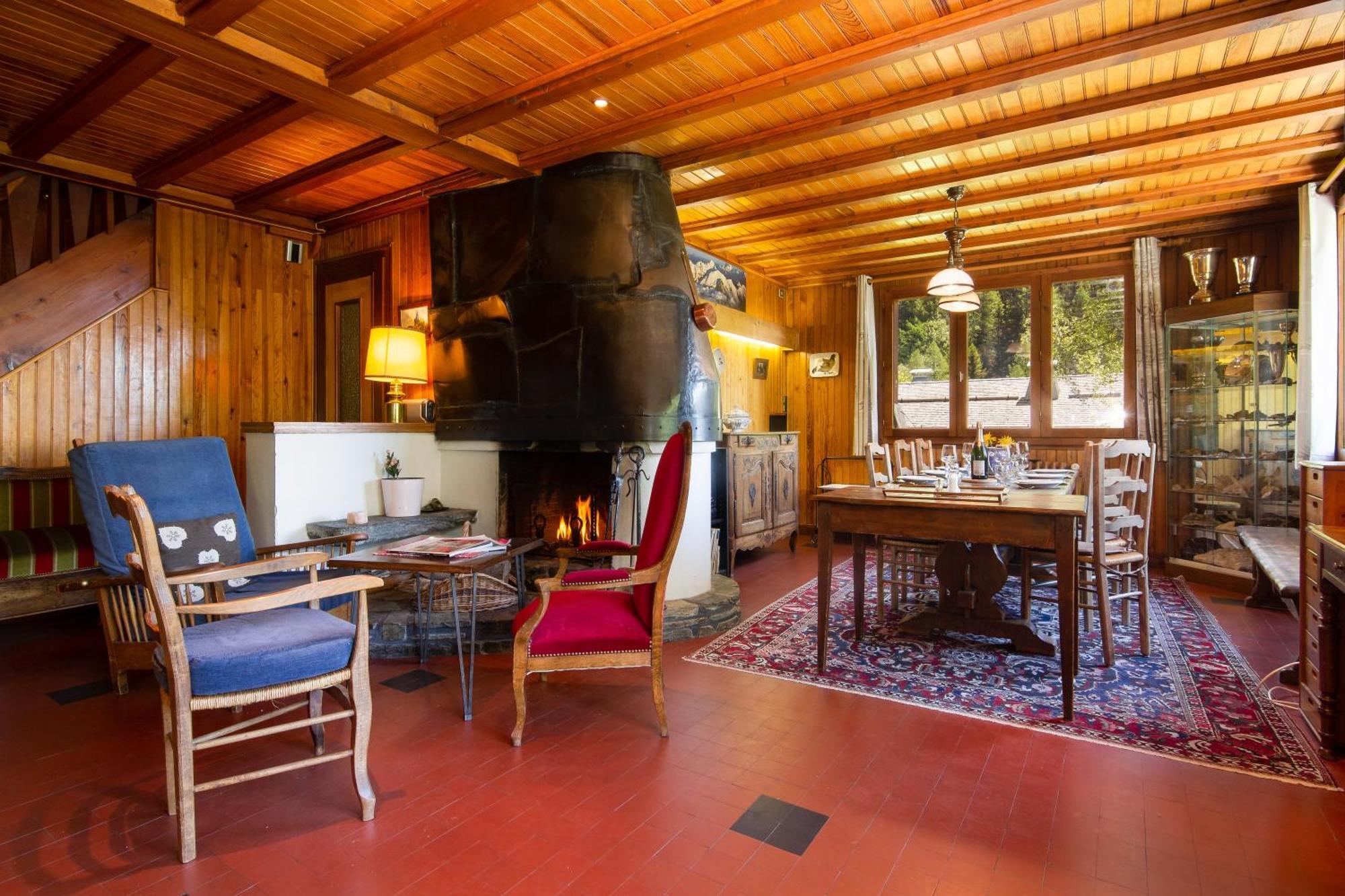 Montblanc Alpine Ski & Sauna Retreat - Happy Rentals Chamonix Buitenkant foto