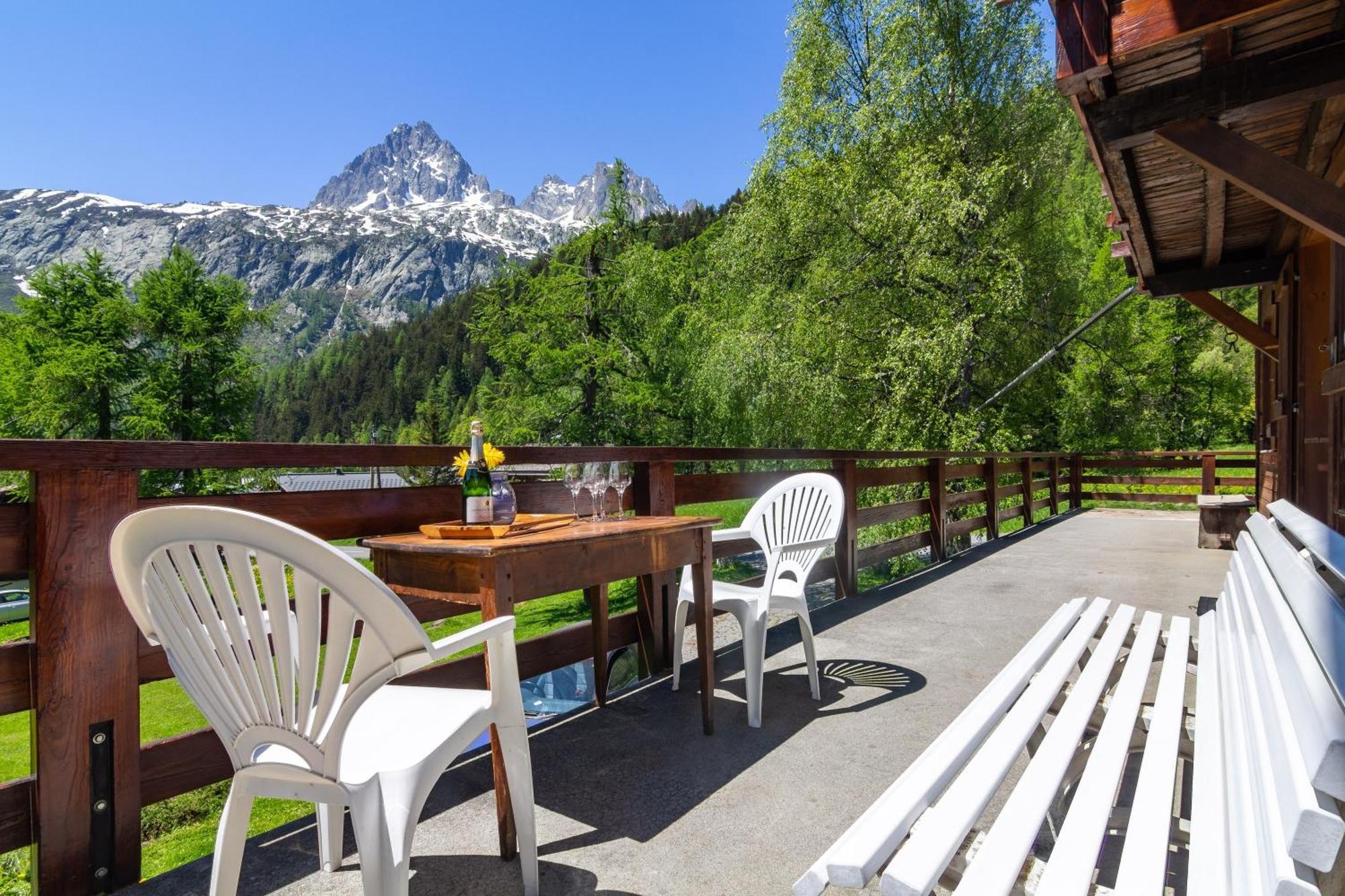 Montblanc Alpine Ski & Sauna Retreat - Happy Rentals Chamonix Buitenkant foto