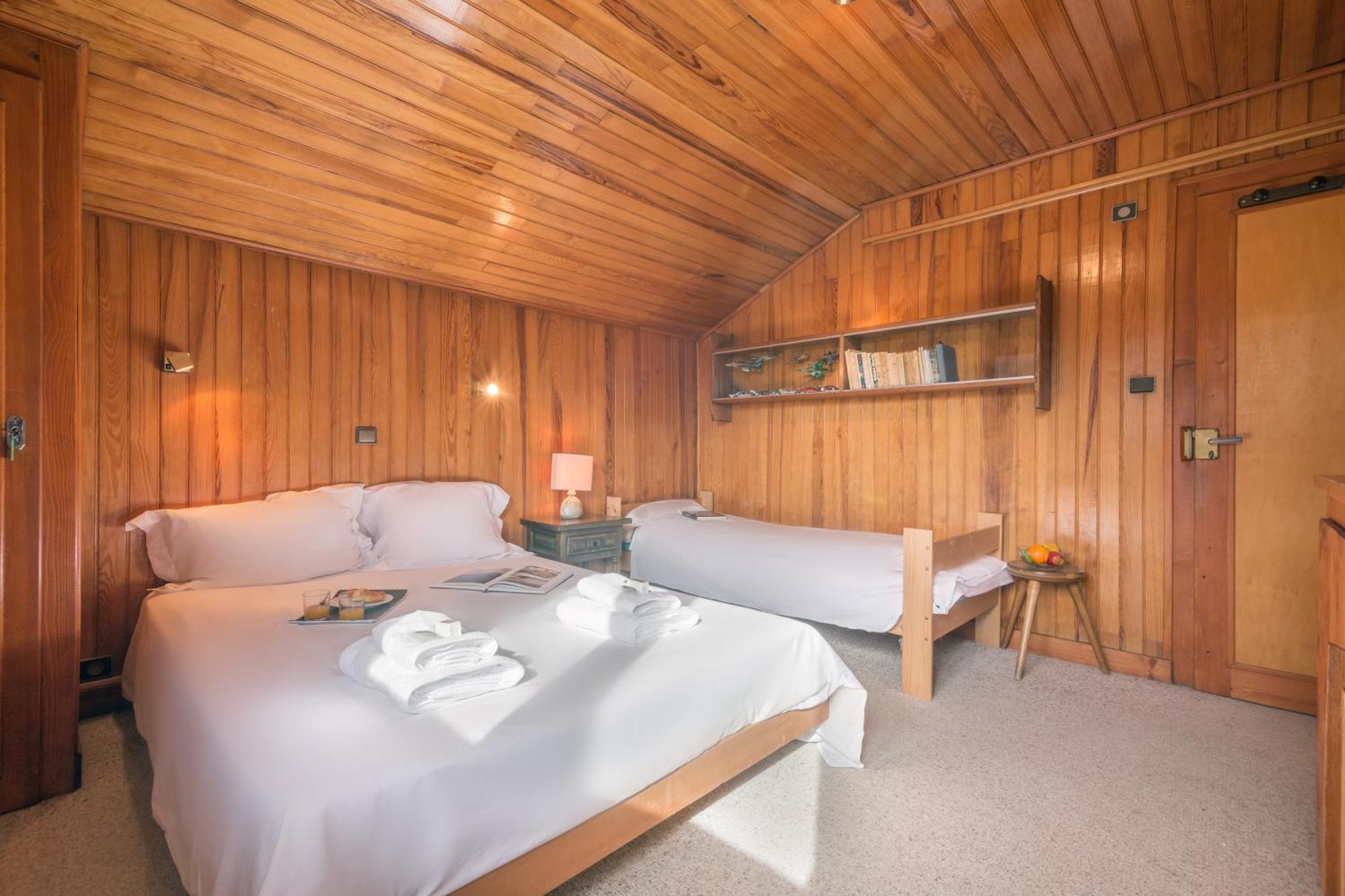 Montblanc Alpine Ski & Sauna Retreat - Happy Rentals Chamonix Buitenkant foto
