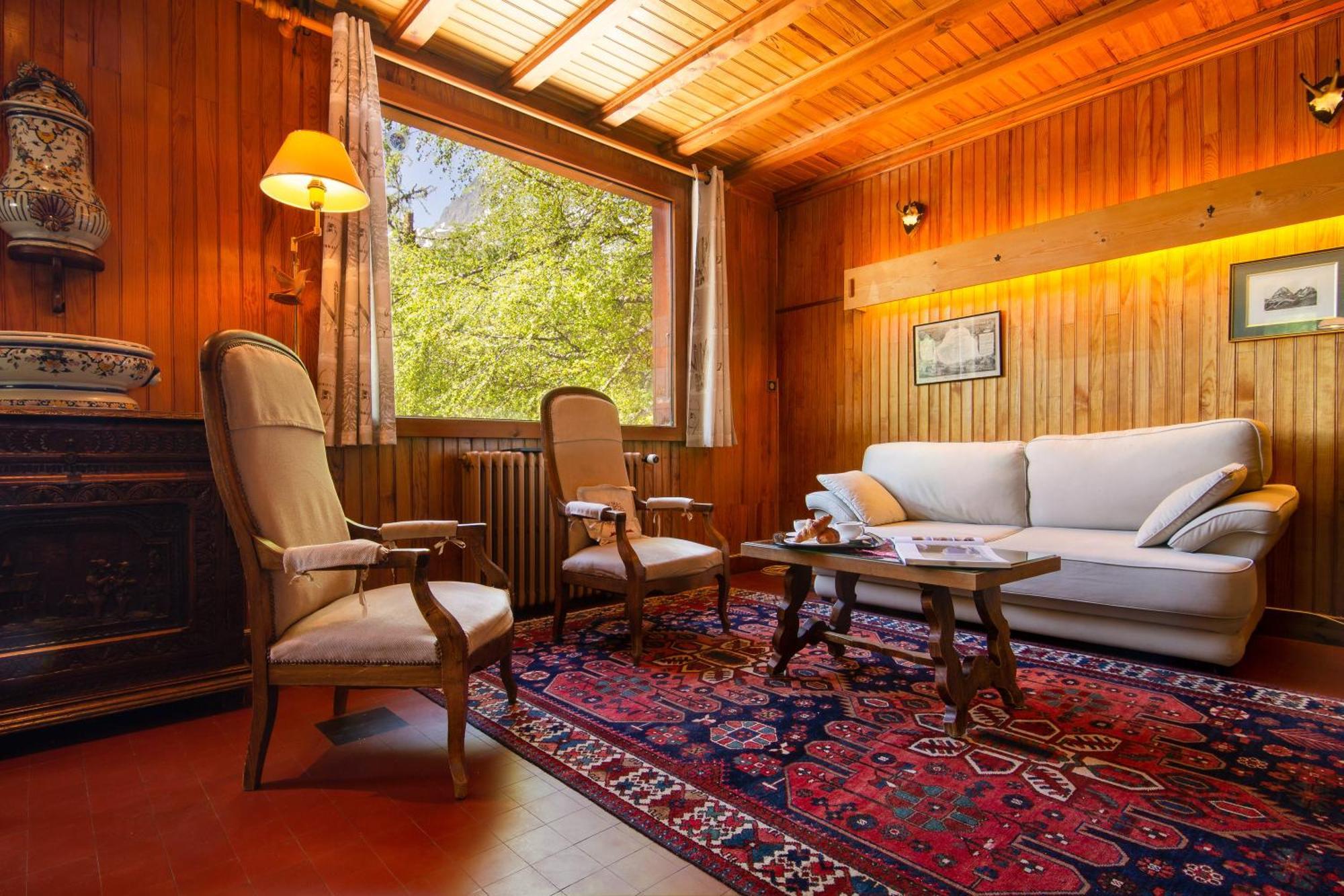Montblanc Alpine Ski & Sauna Retreat - Happy Rentals Chamonix Buitenkant foto
