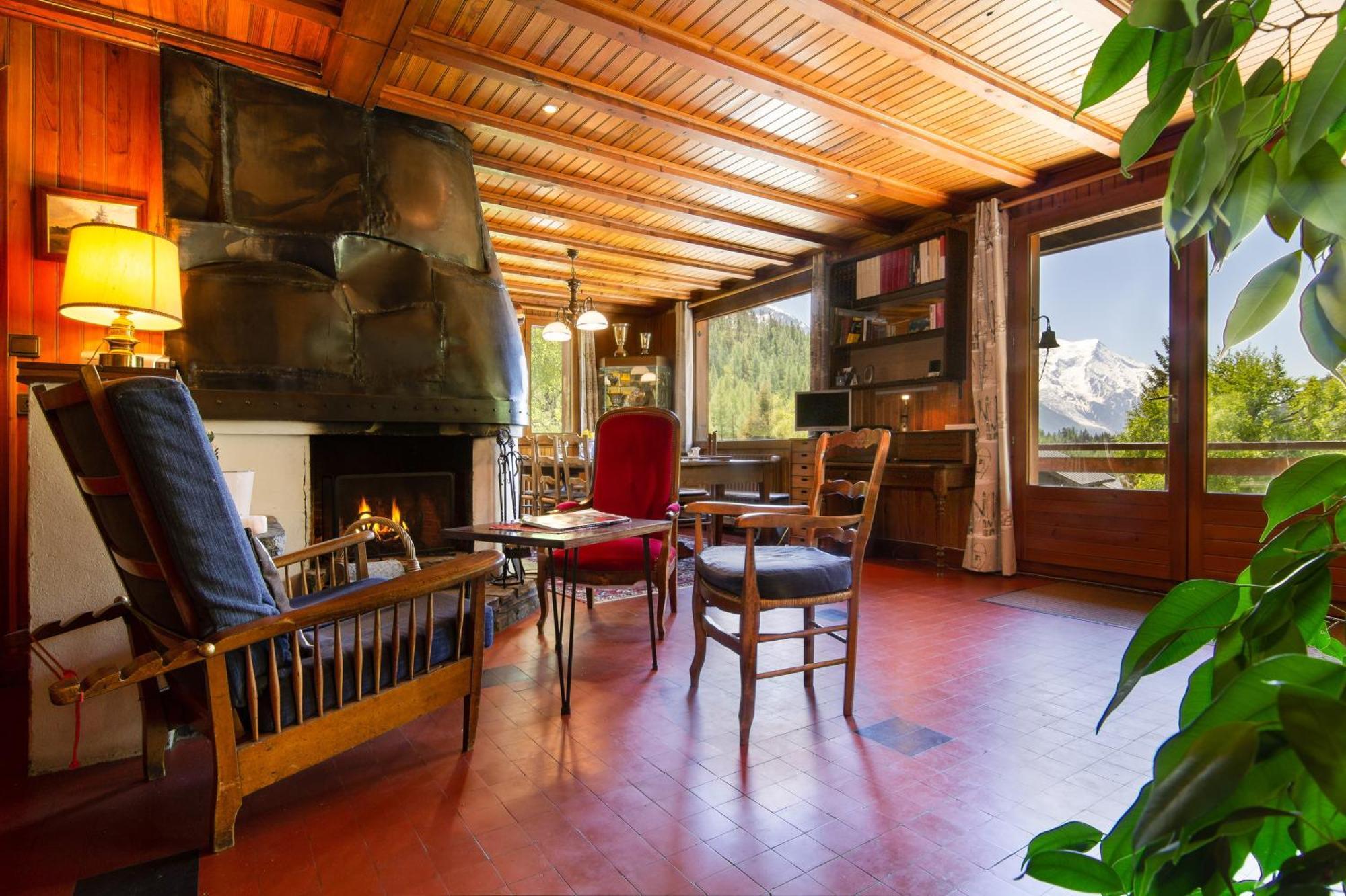 Montblanc Alpine Ski & Sauna Retreat - Happy Rentals Chamonix Buitenkant foto