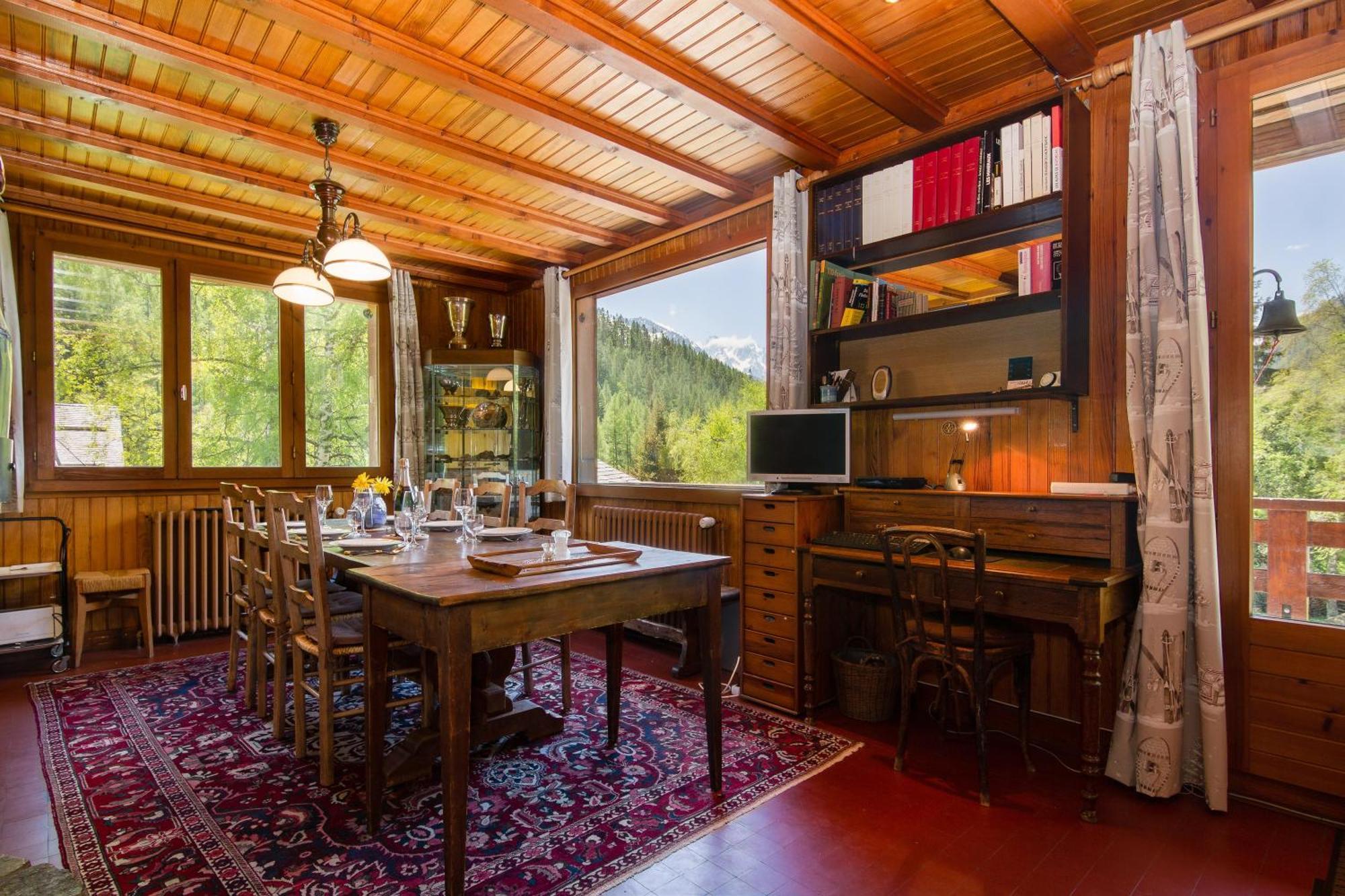 Montblanc Alpine Ski & Sauna Retreat - Happy Rentals Chamonix Buitenkant foto