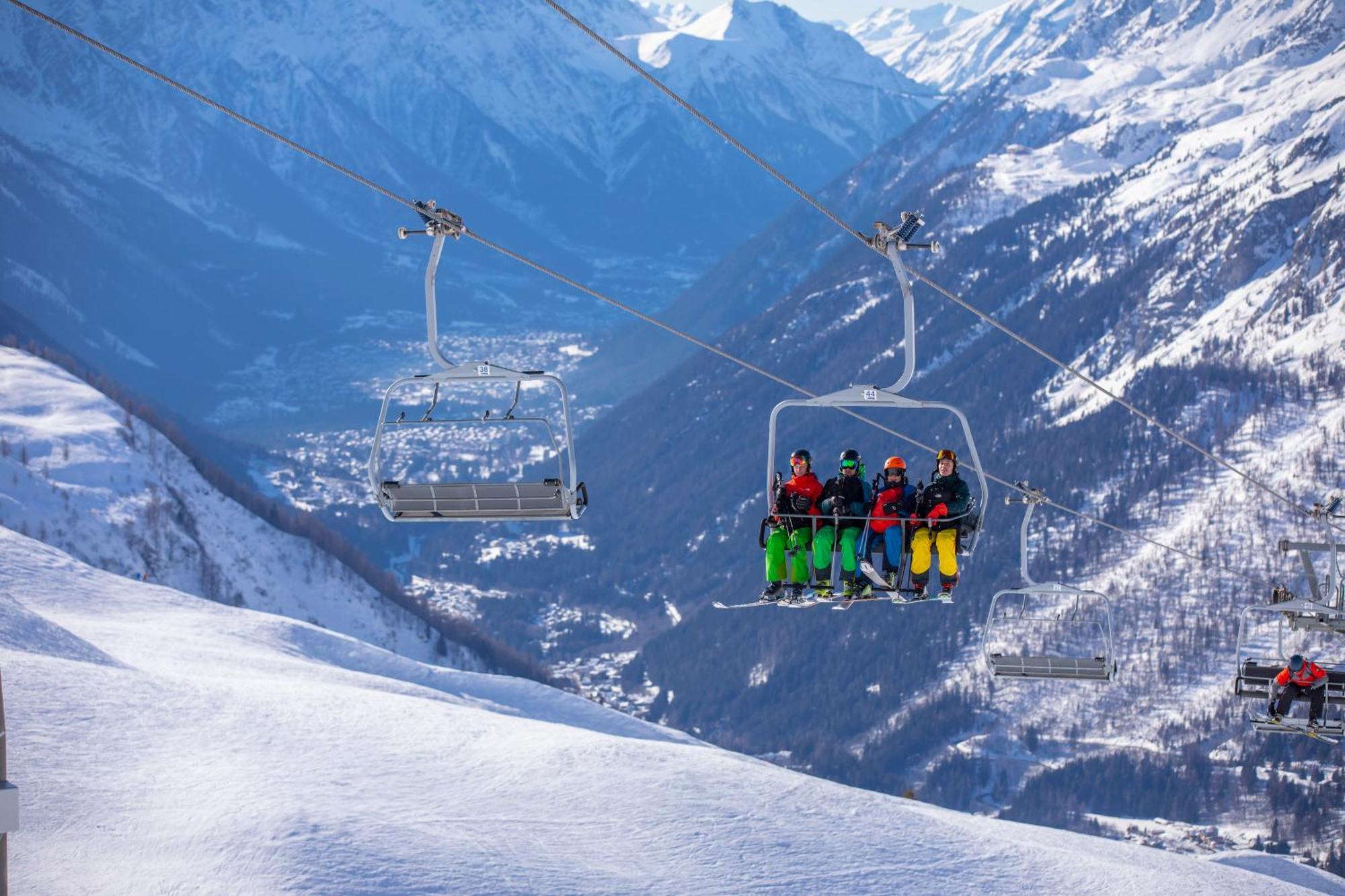 Montblanc Alpine Ski & Sauna Retreat - Happy Rentals Chamonix Buitenkant foto